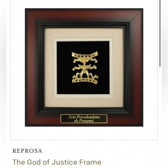 REPROSA The God of Justice Gold Frame - Picture 10 of 10